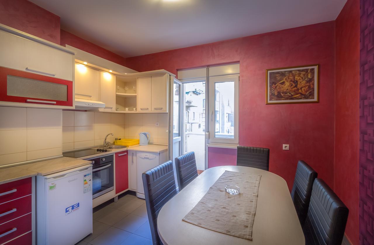 Central Park Family Apartment Belgrade Exterior photo