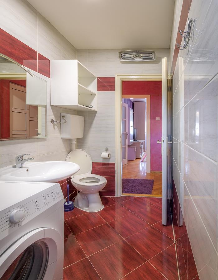 Central Park Family Apartment Belgrade Exterior photo