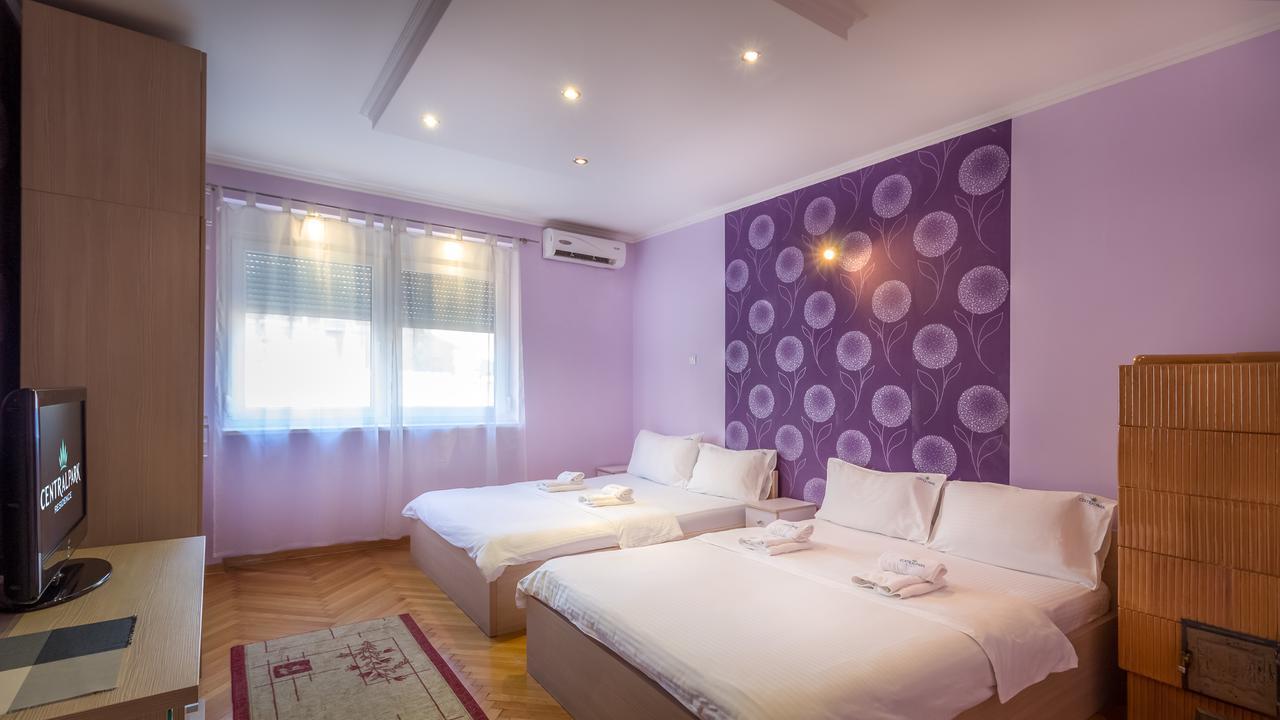 Central Park Family Apartment Belgrade Exterior photo