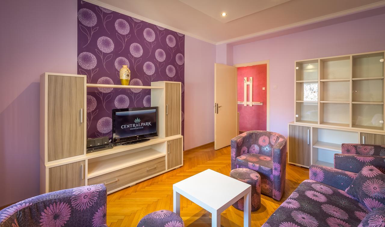 Central Park Family Apartment Belgrade Exterior photo